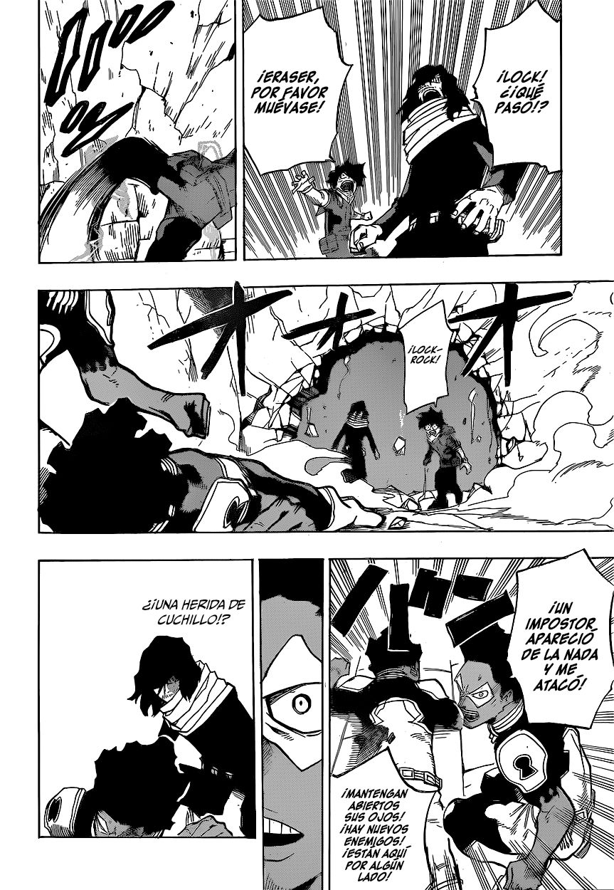 Read MY Hero Academia ES Manga Online