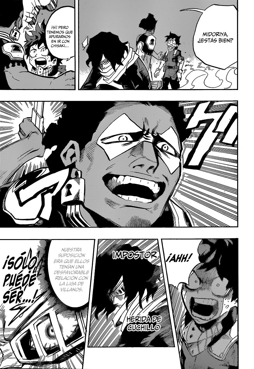 Read MY Hero Academia ES Manga Online