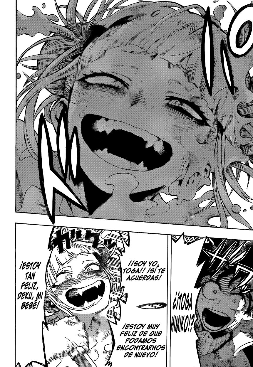 Read MY Hero Academia ES Manga Online