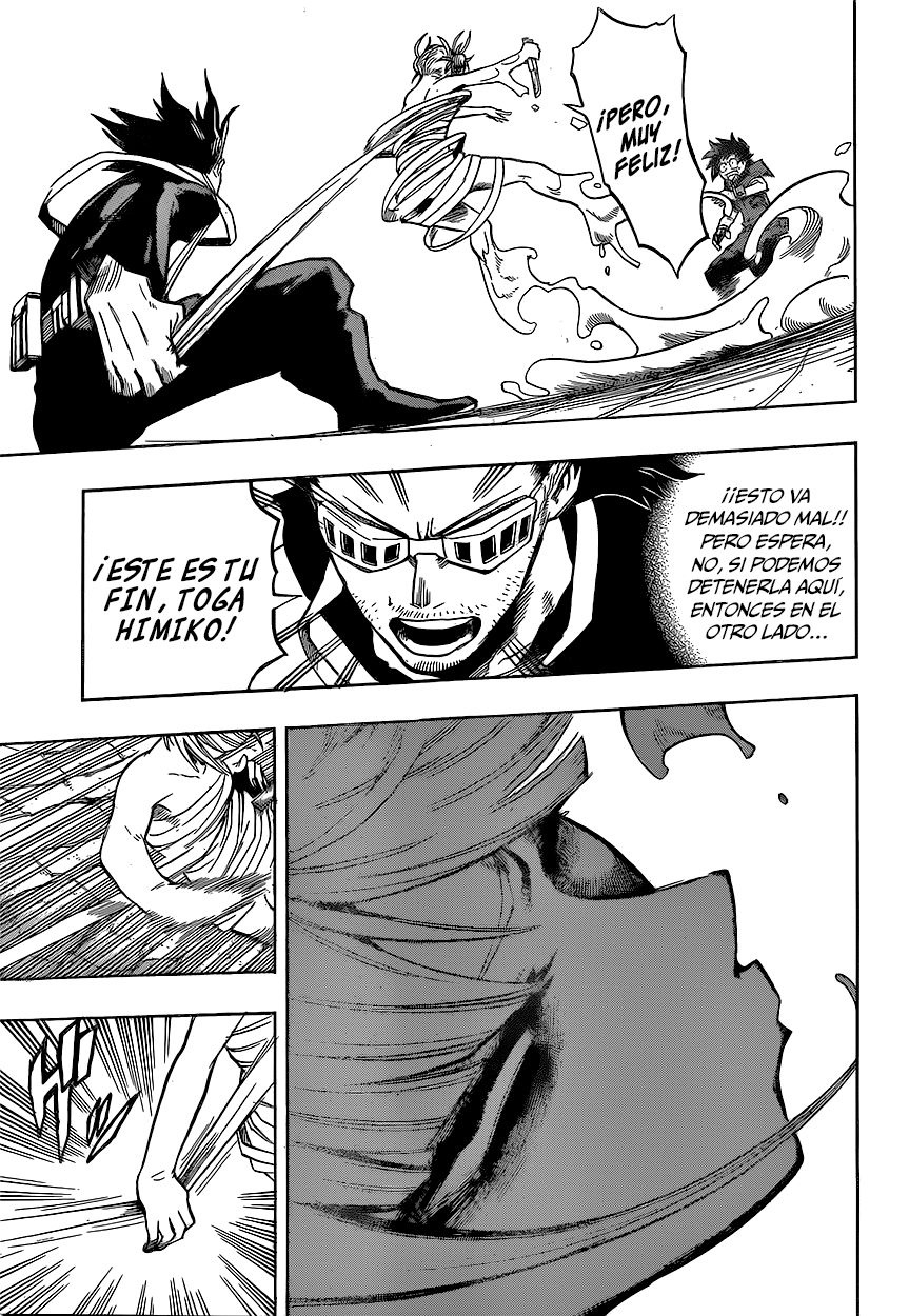 Read MY Hero Academia ES Manga Online