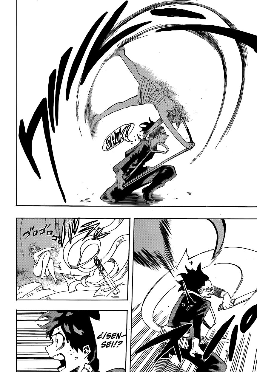 Read MY Hero Academia ES Manga Online