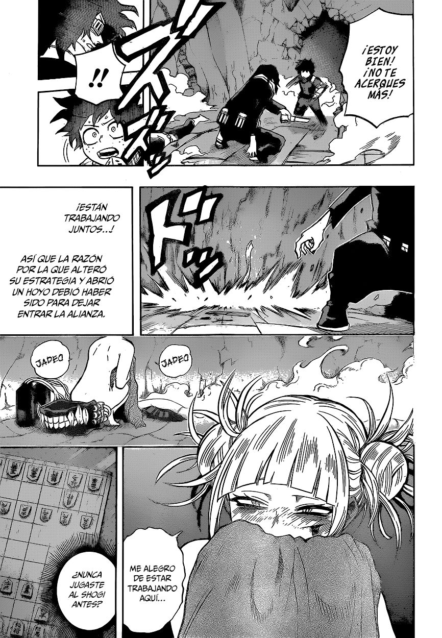 Read MY Hero Academia ES Manga Online