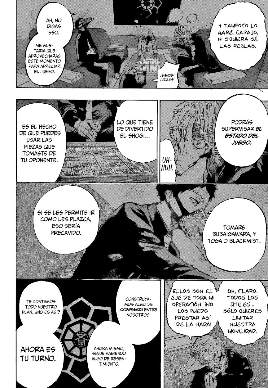 Read MY Hero Academia ES Manga Online