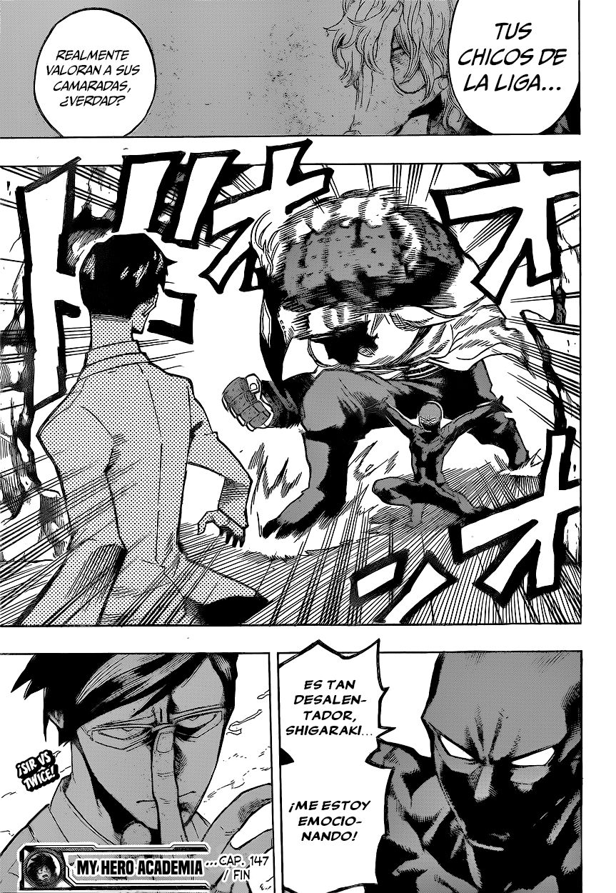 Read MY Hero Academia ES Manga Online