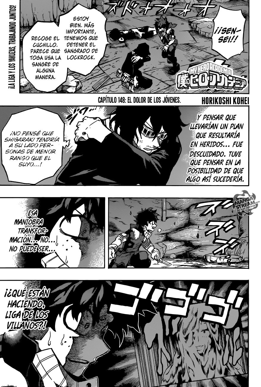 Read MY Hero Academia ES Manga Online