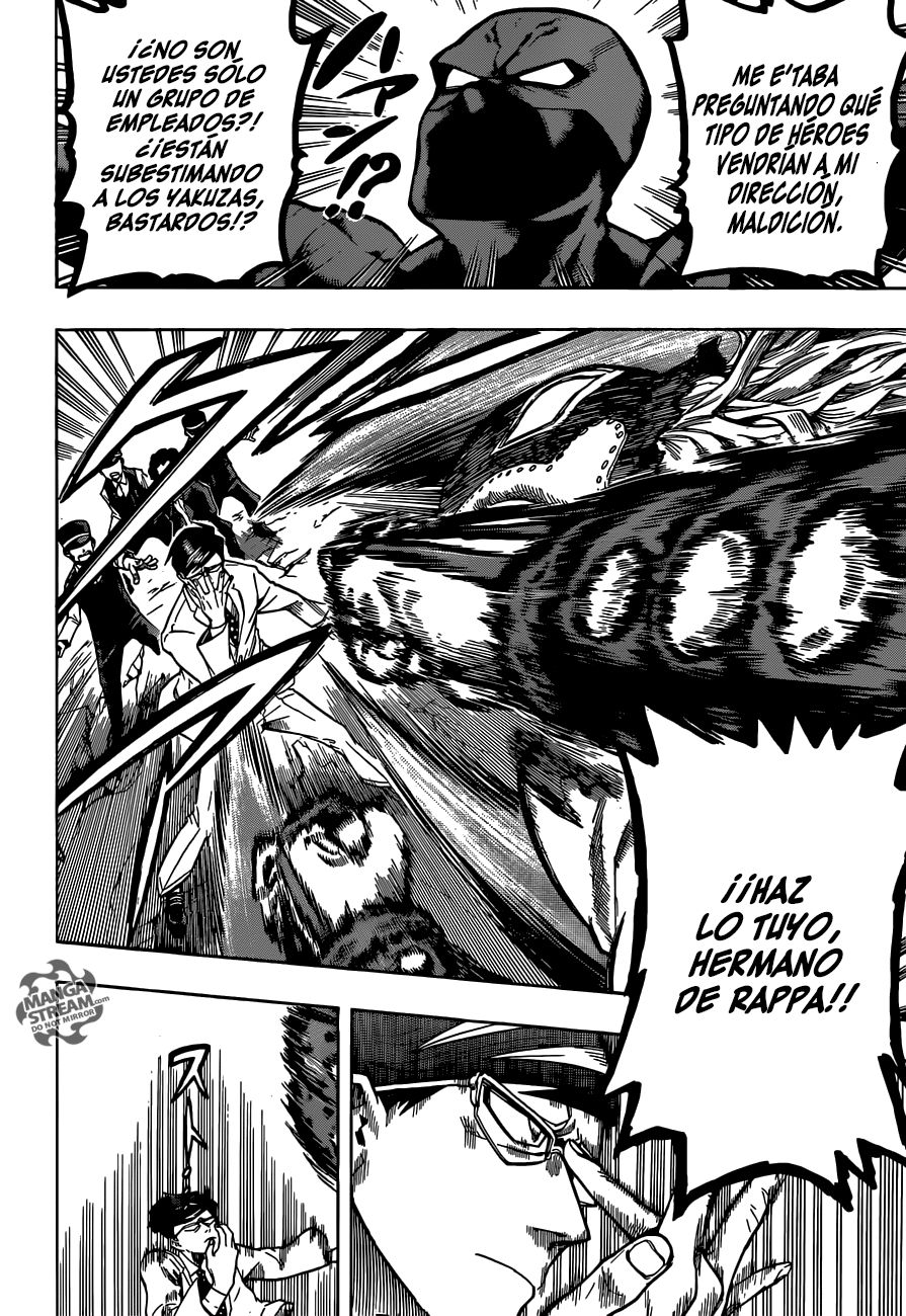Read MY Hero Academia ES Manga Online