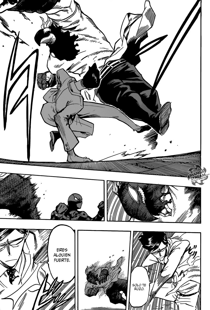 Read MY Hero Academia ES Manga Online