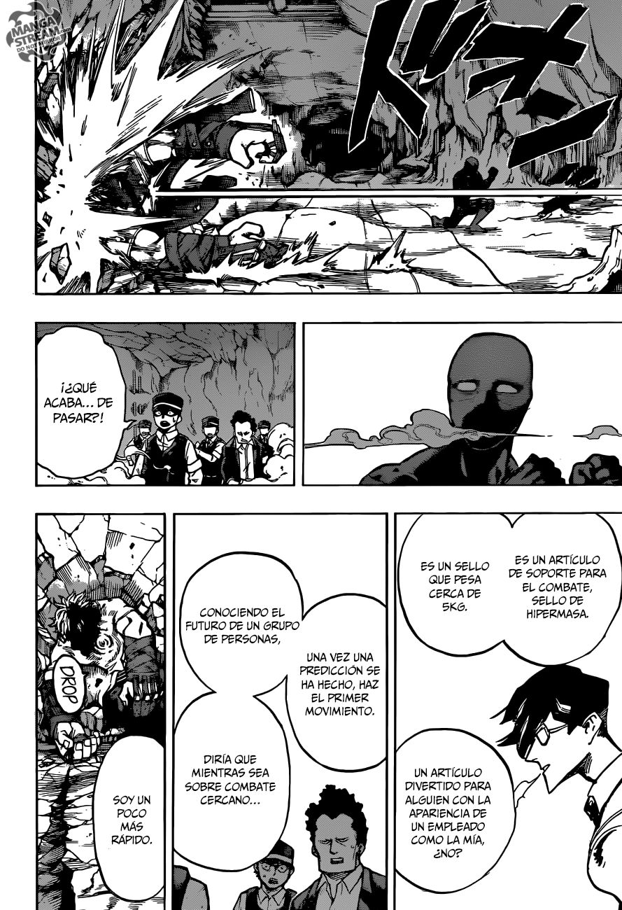 Read MY Hero Academia ES Manga Online