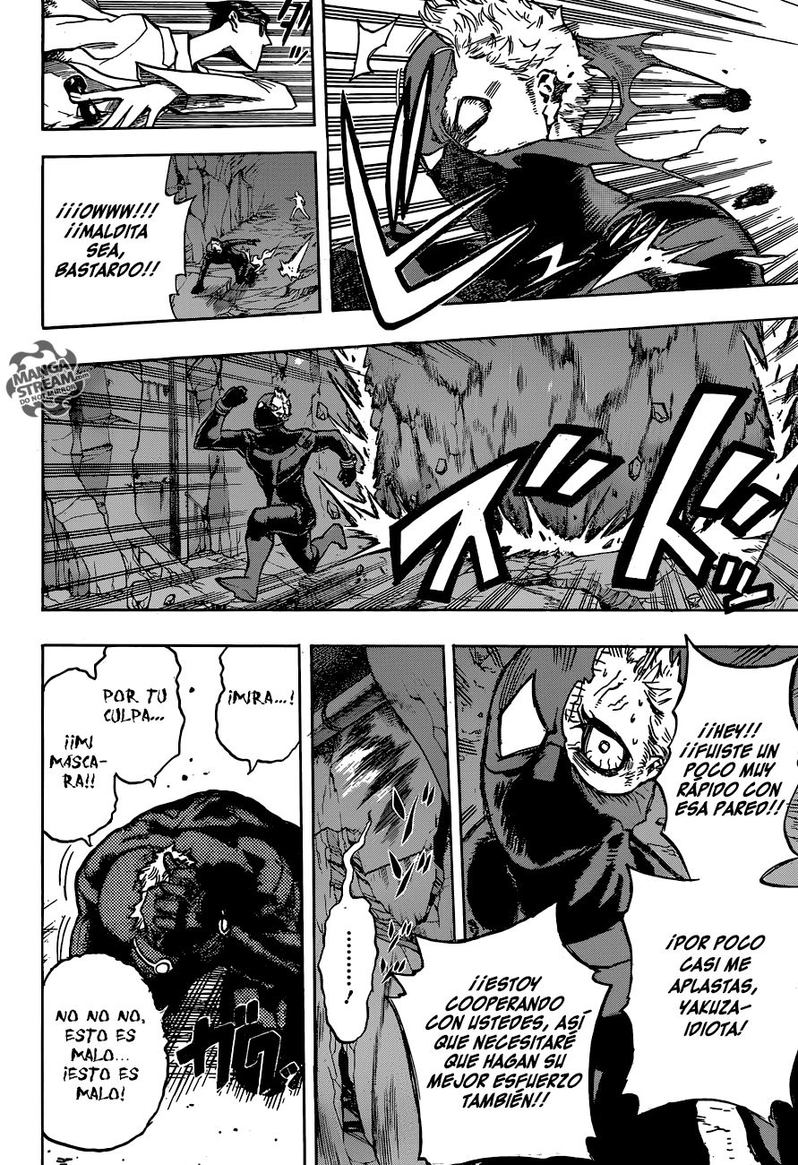 Read MY Hero Academia ES Manga Online