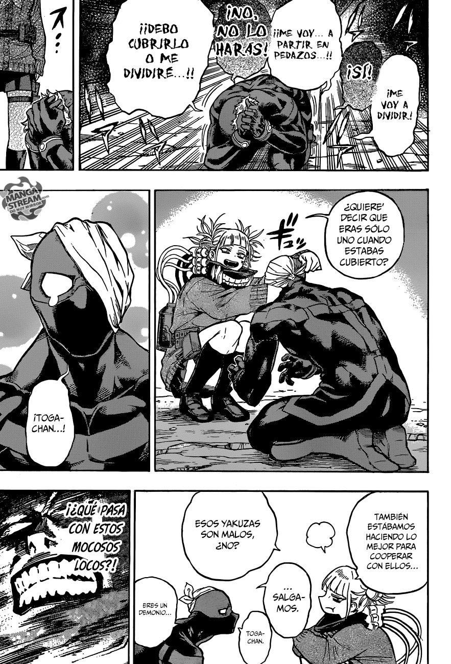 Read MY Hero Academia ES Manga Online