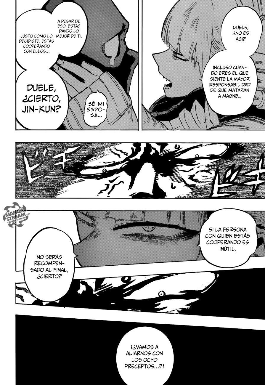 Read MY Hero Academia ES Manga Online