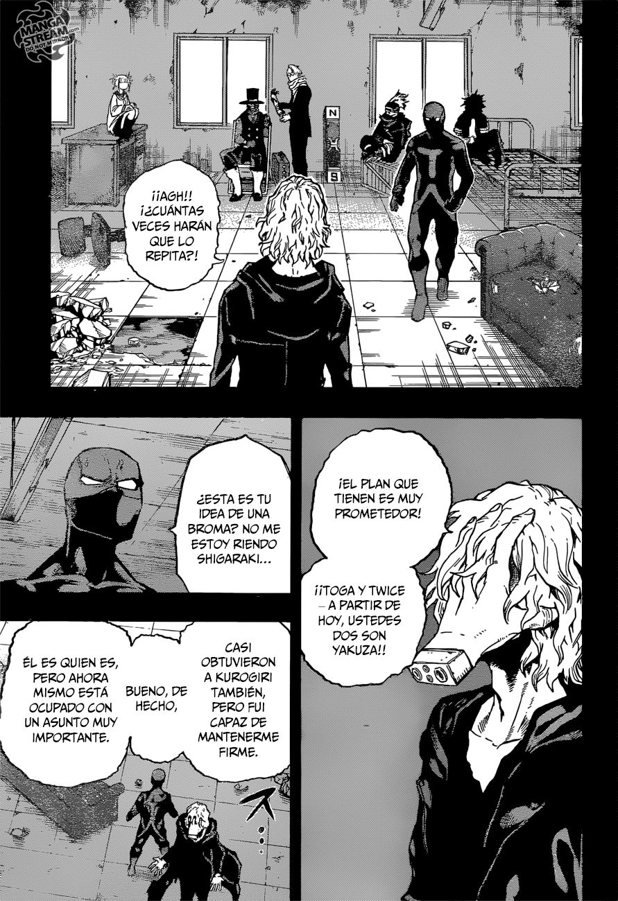 Read MY Hero Academia ES Manga Online