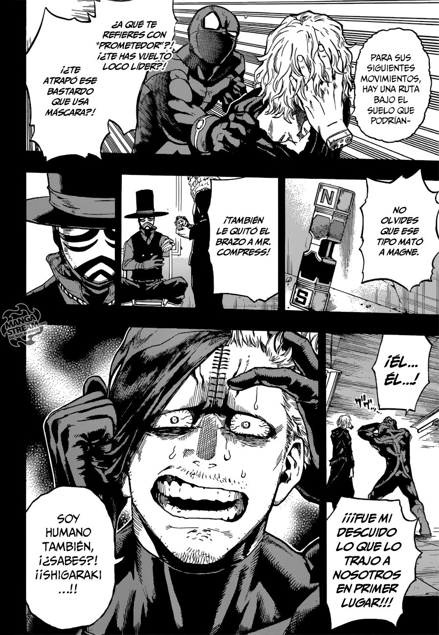 Read MY Hero Academia ES Manga Online