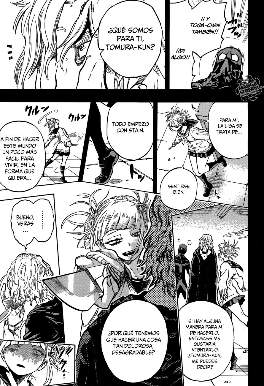 Read MY Hero Academia ES Manga Online