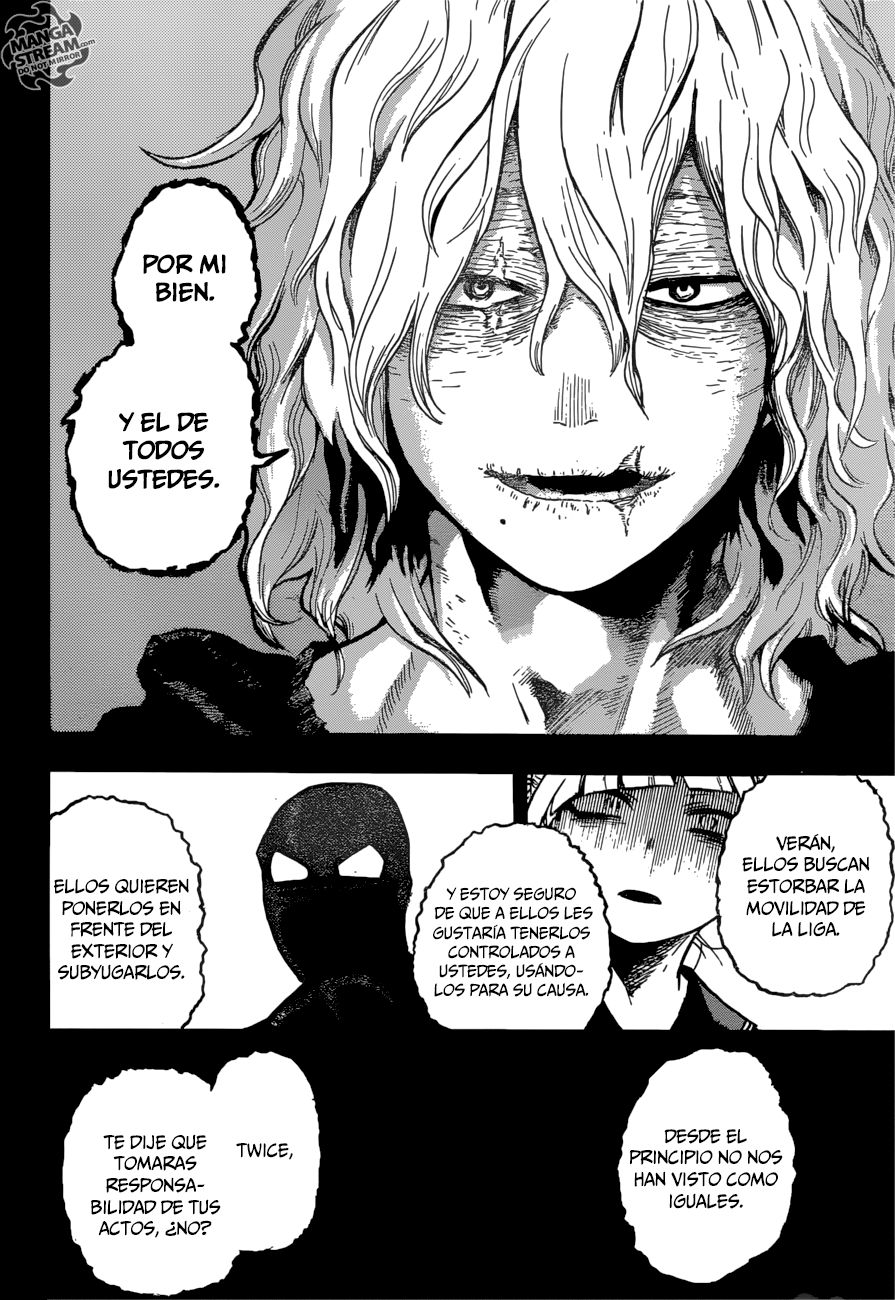 Read MY Hero Academia ES Manga Online