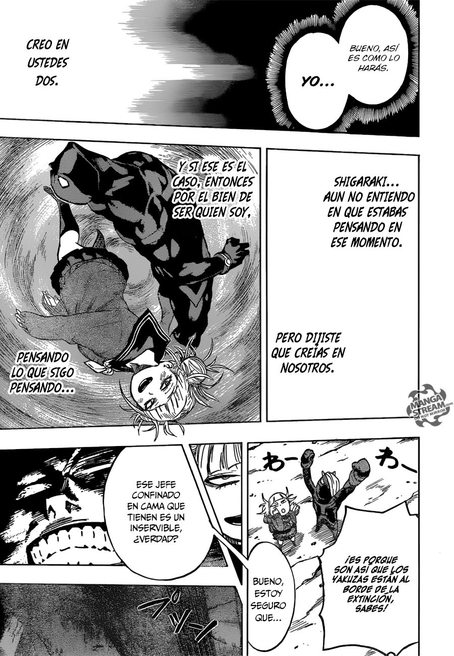 Read MY Hero Academia ES Manga Online