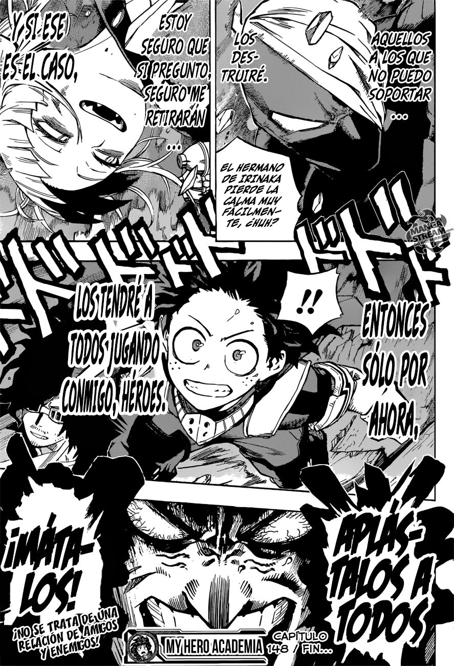 Read MY Hero Academia ES Manga Online