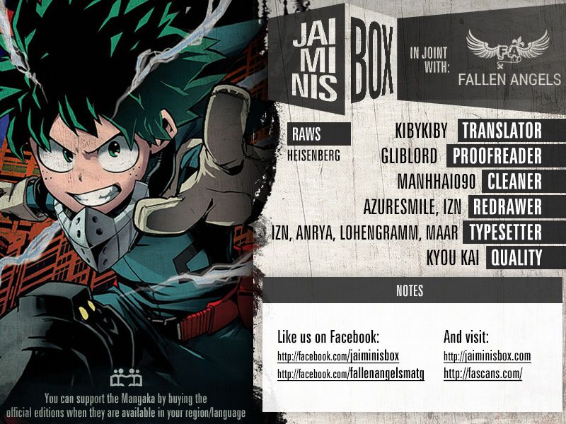 Read MY Hero Academia ES Manga Online