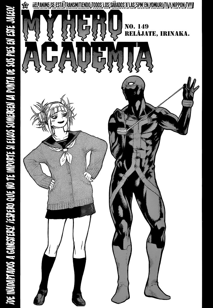 Read MY Hero Academia ES Manga Online