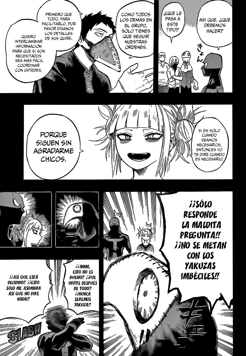 Read MY Hero Academia ES Manga Online