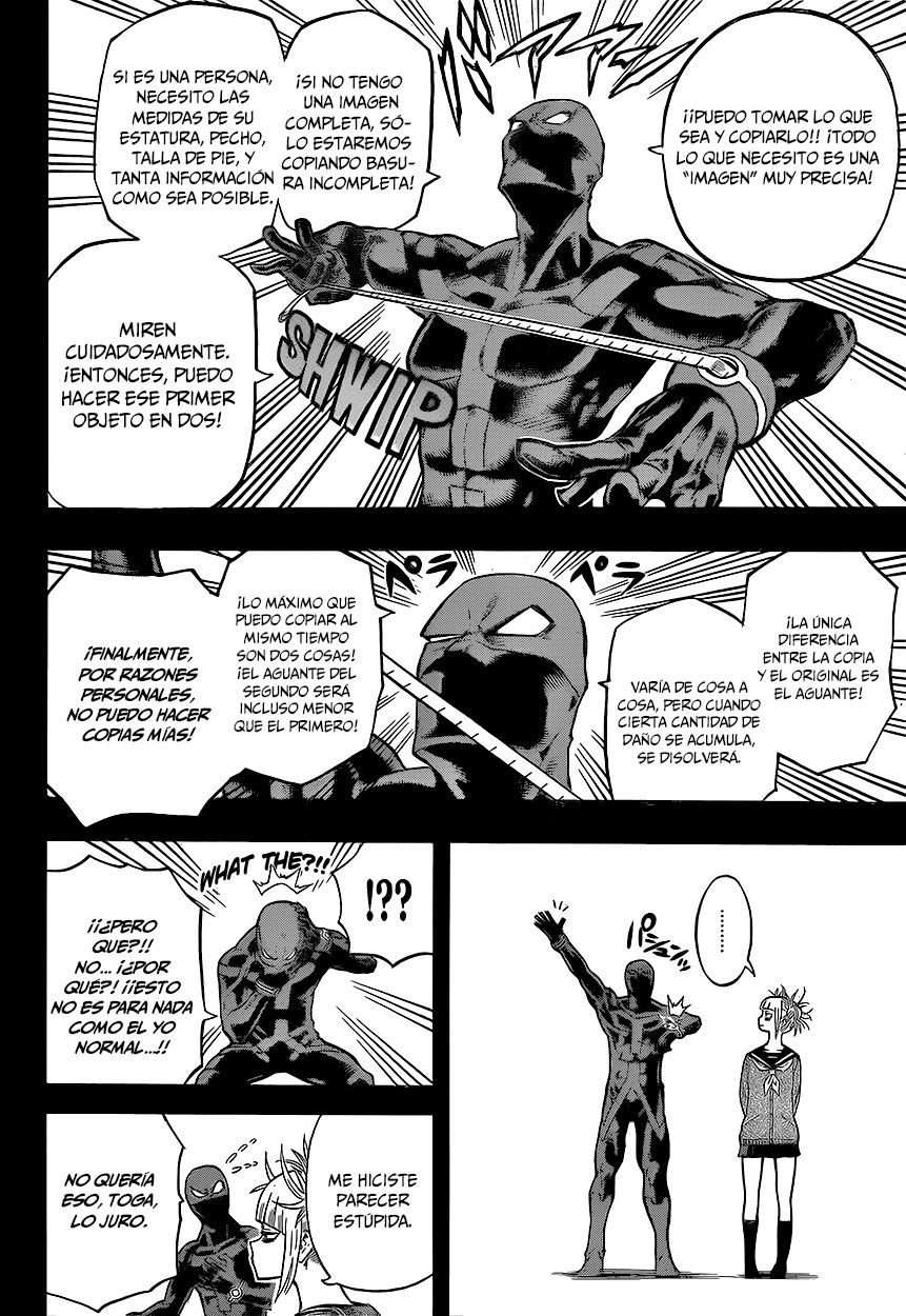 Read MY Hero Academia ES Manga Online