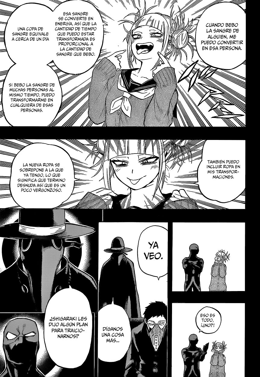 Read MY Hero Academia ES Manga Online