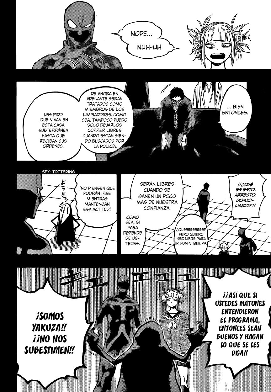 Read MY Hero Academia ES Manga Online