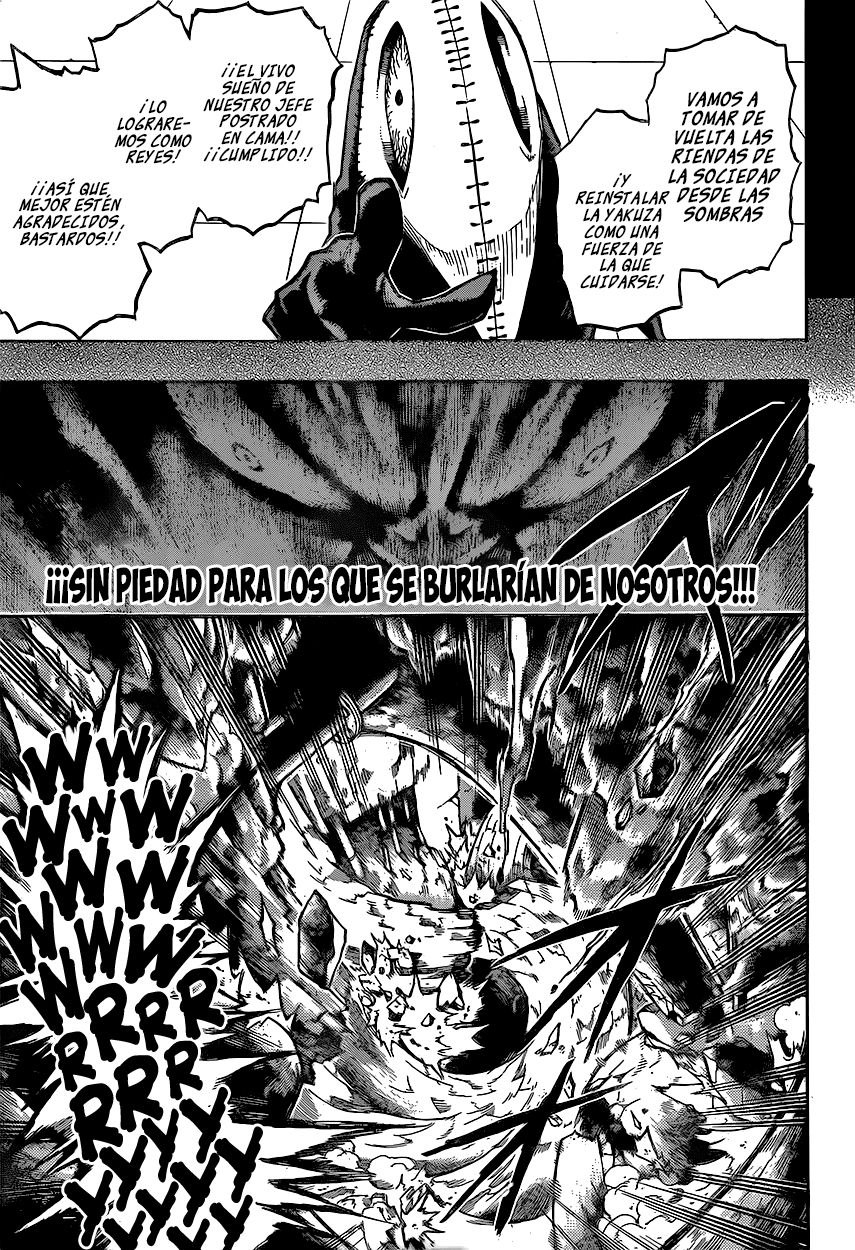 Read MY Hero Academia ES Manga Online