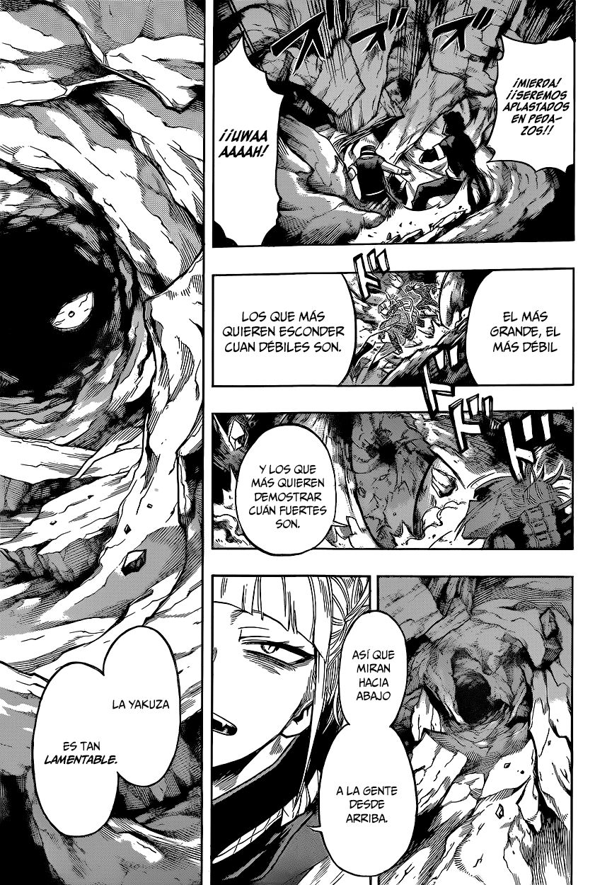 Read MY Hero Academia ES Manga Online