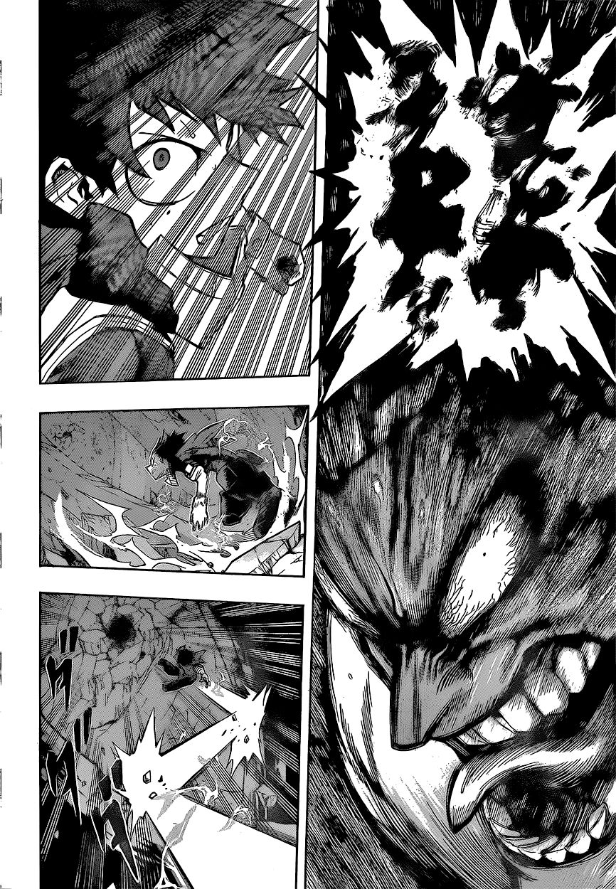 Read MY Hero Academia ES Manga Online