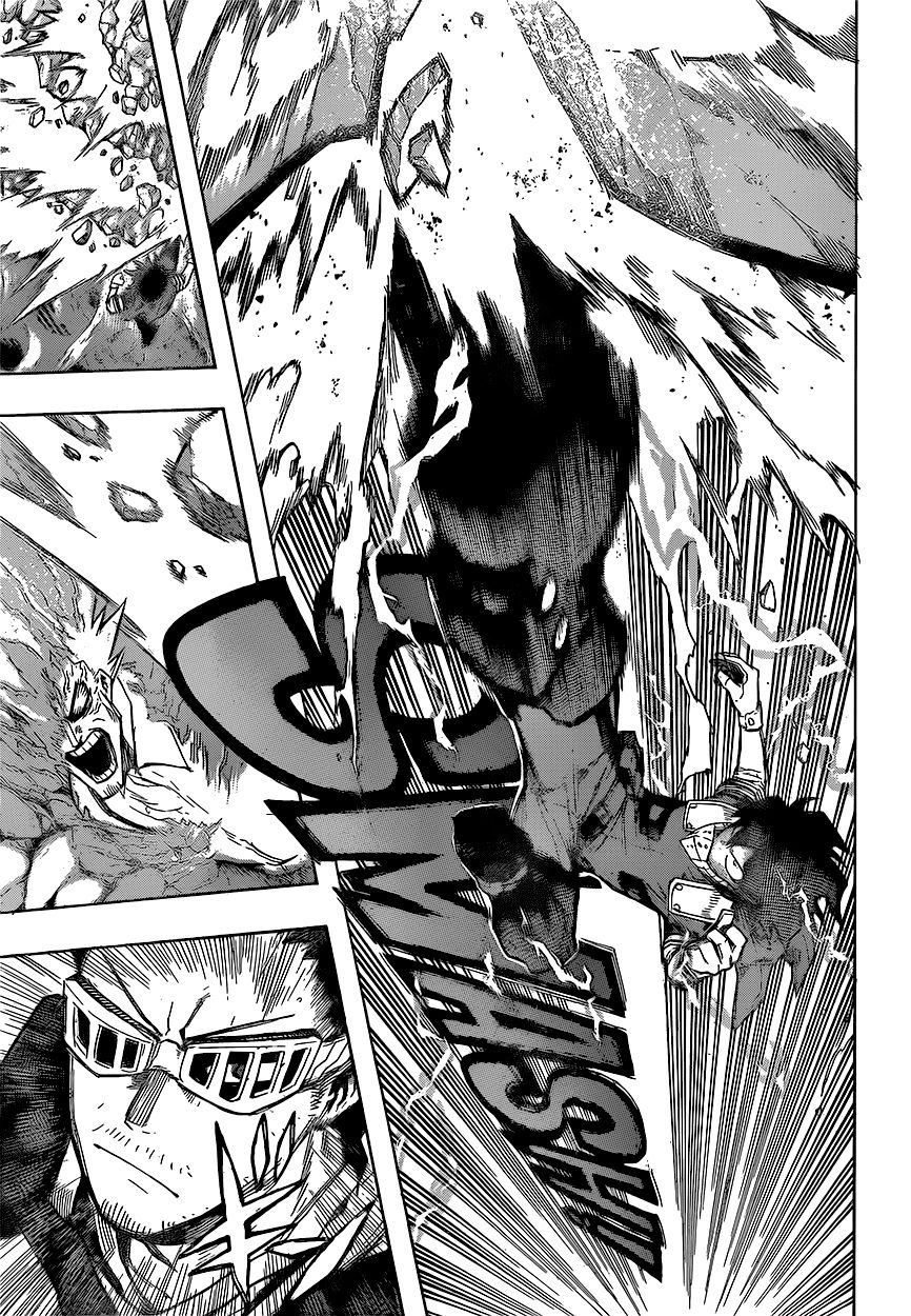 Read MY Hero Academia ES Manga Online