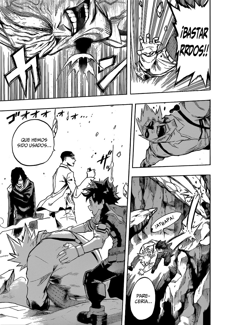 Read MY Hero Academia ES Manga Online