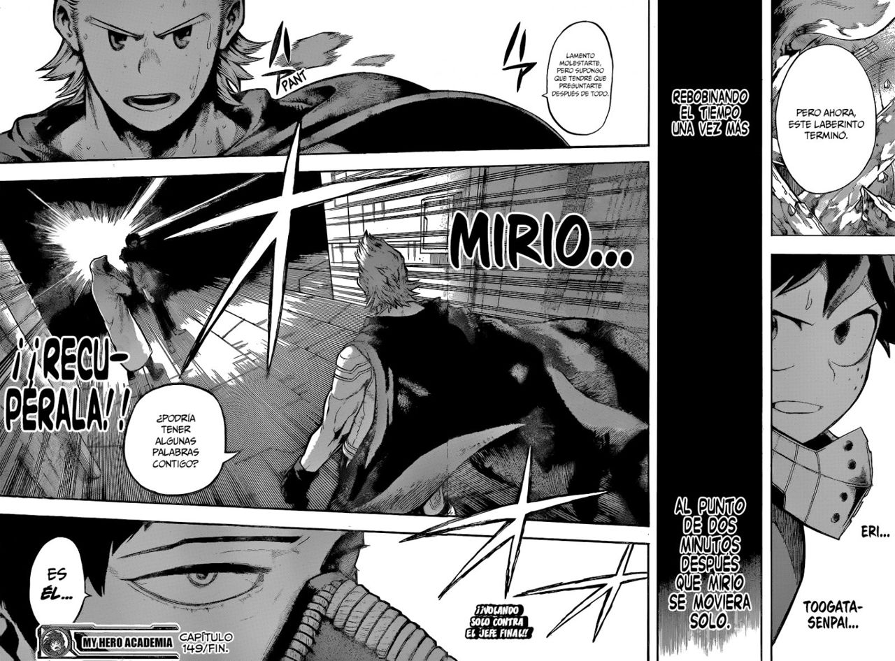 Read MY Hero Academia ES Manga Online