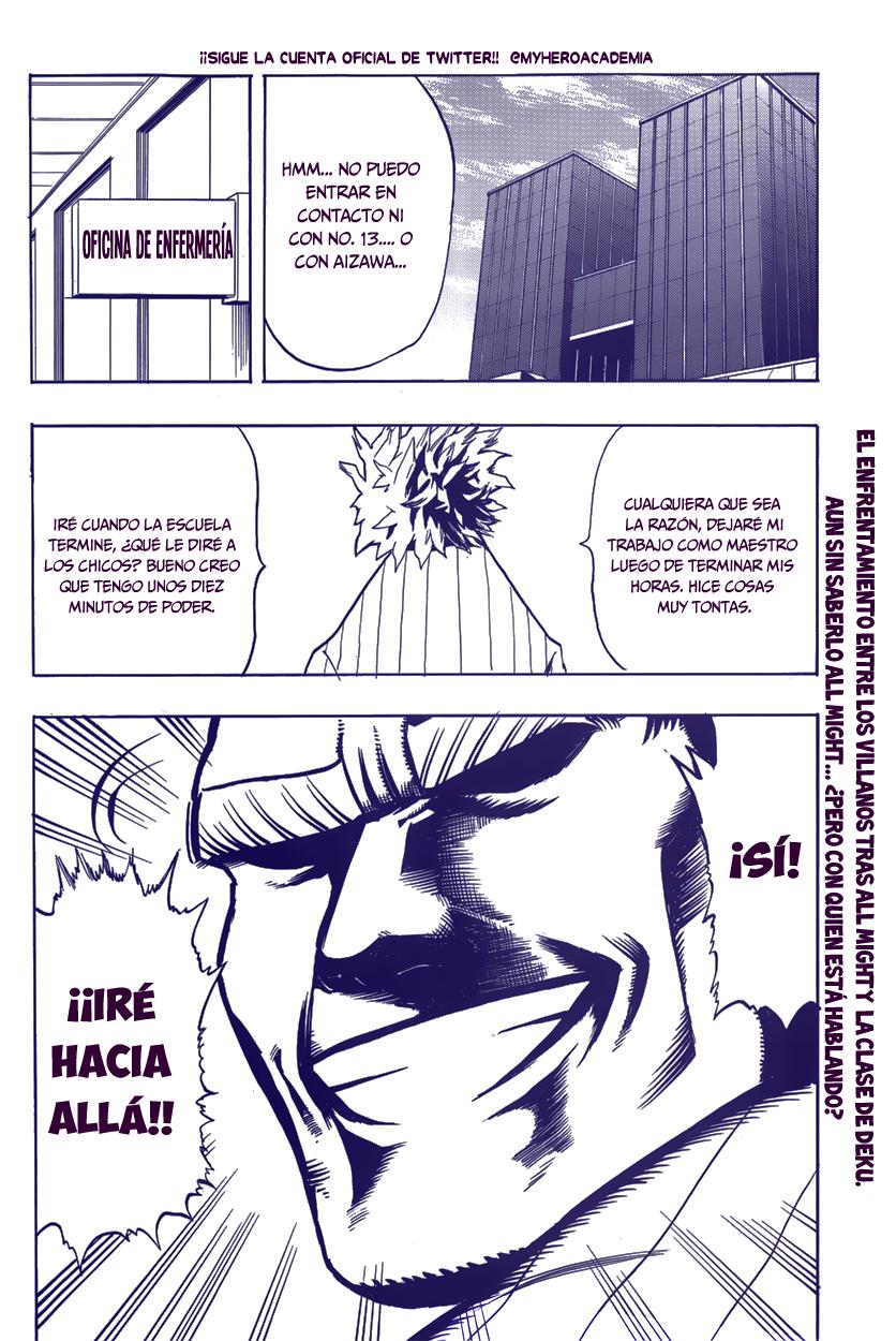 Read MY Hero Academia ES Manga Online