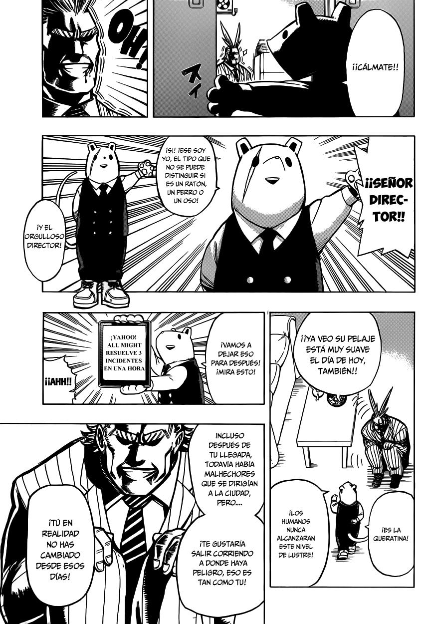 Read MY Hero Academia ES Manga Online