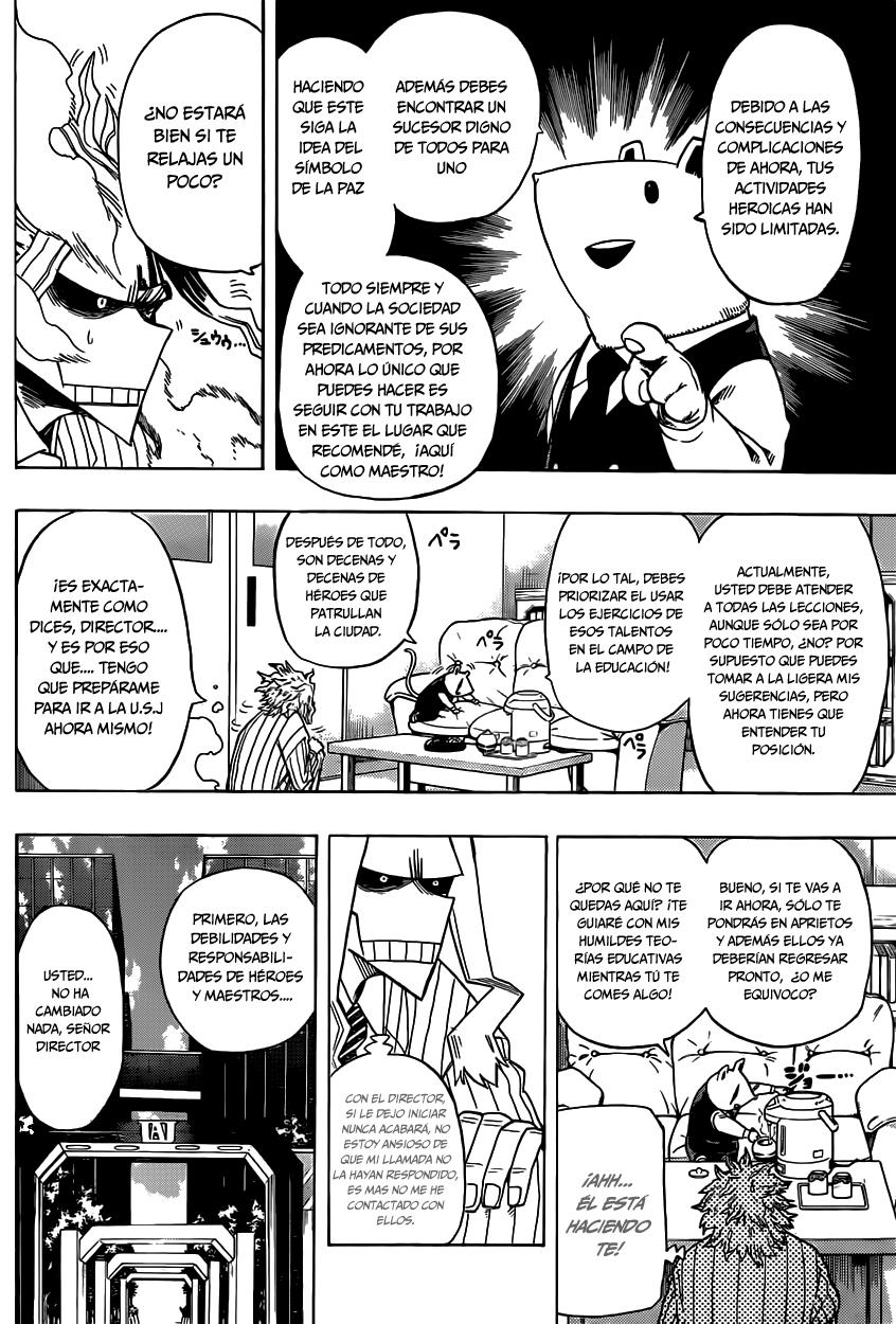 Read MY Hero Academia ES Manga Online