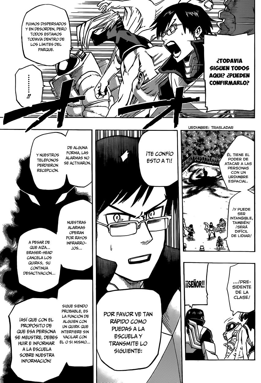 Read MY Hero Academia ES Manga Online