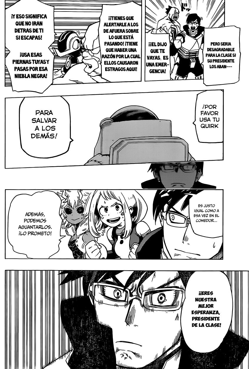 Read MY Hero Academia ES Manga Online