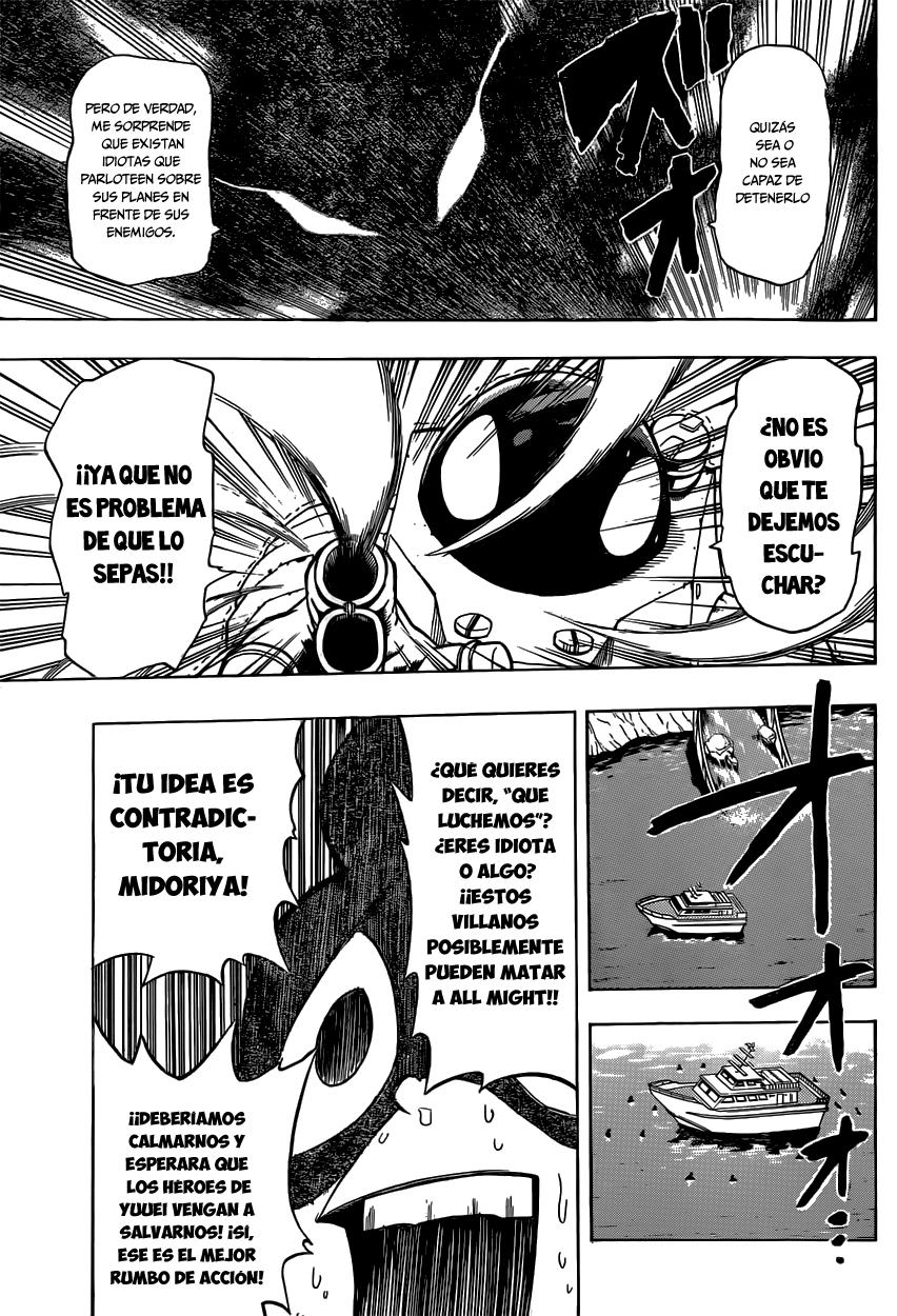 Read MY Hero Academia ES Manga Online