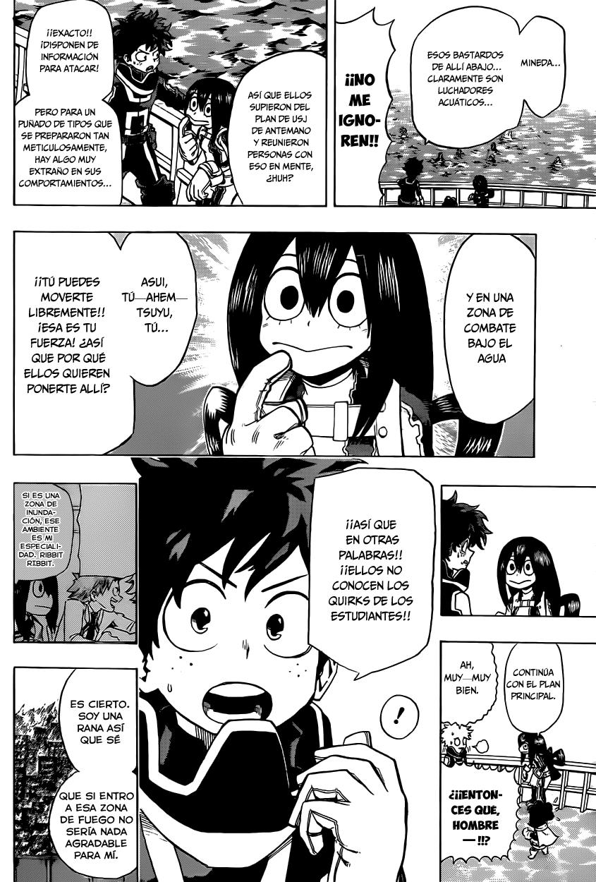 Read MY Hero Academia ES Manga Online