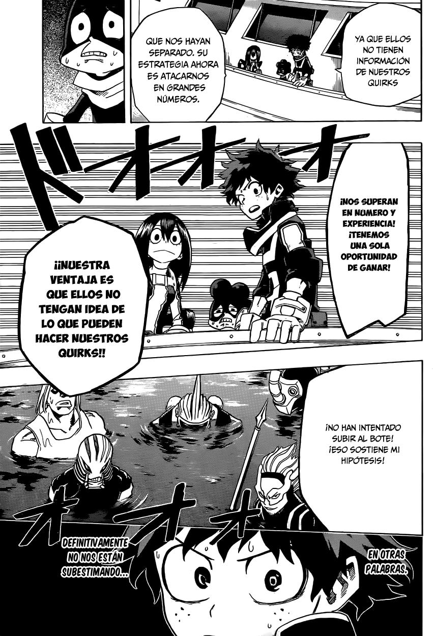 Read MY Hero Academia ES Manga Online