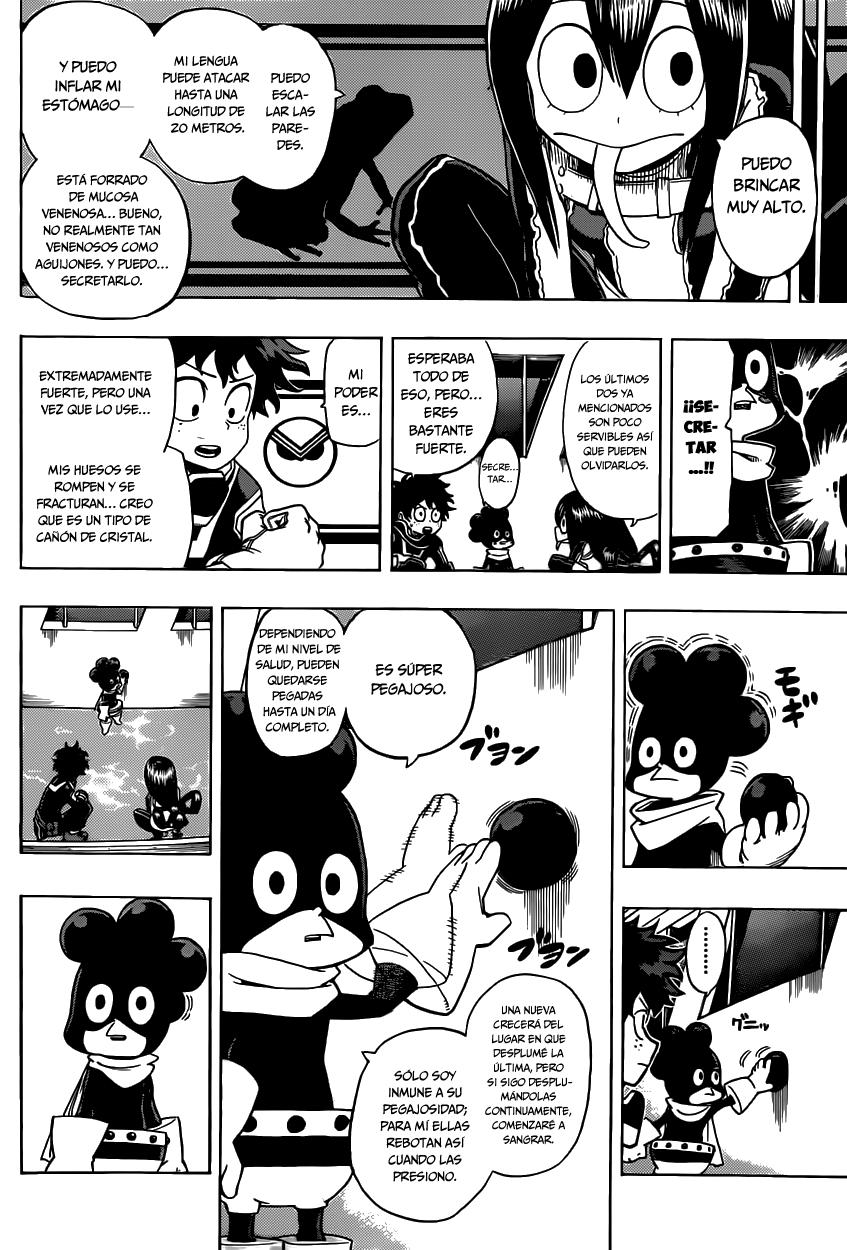 Read MY Hero Academia ES Manga Online