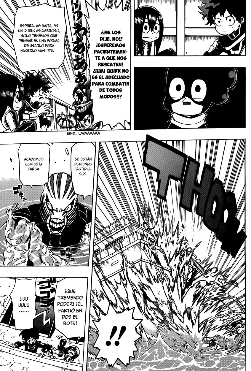 Read MY Hero Academia ES Manga Online