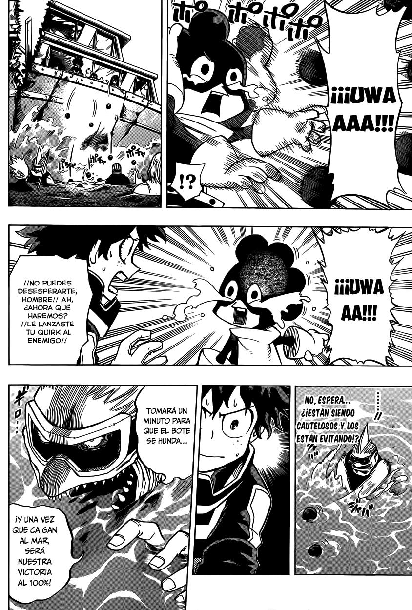 Read MY Hero Academia ES Manga Online