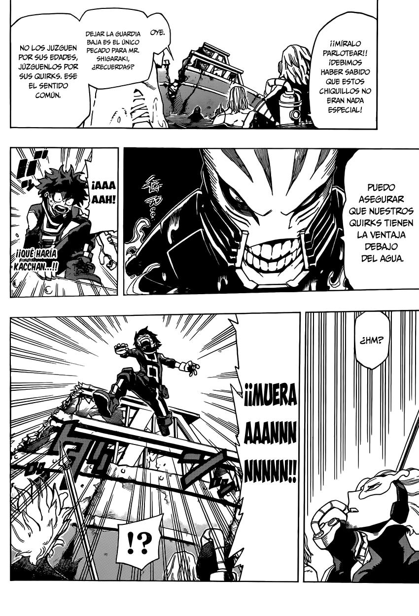 Read MY Hero Academia ES Manga Online