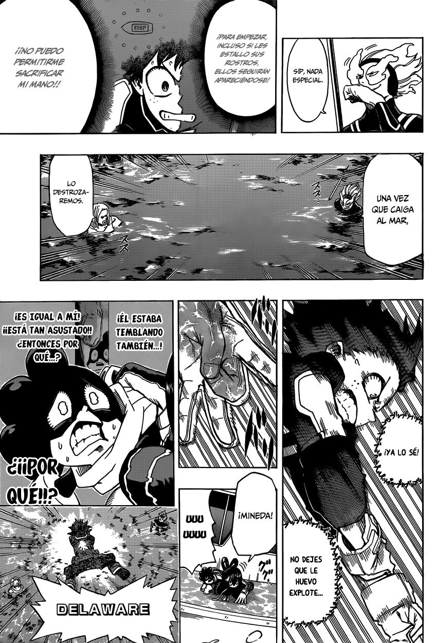 Read MY Hero Academia ES Manga Online