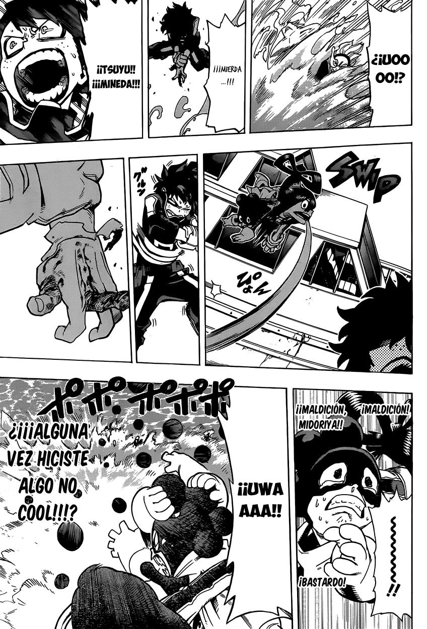 Read MY Hero Academia ES Manga Online