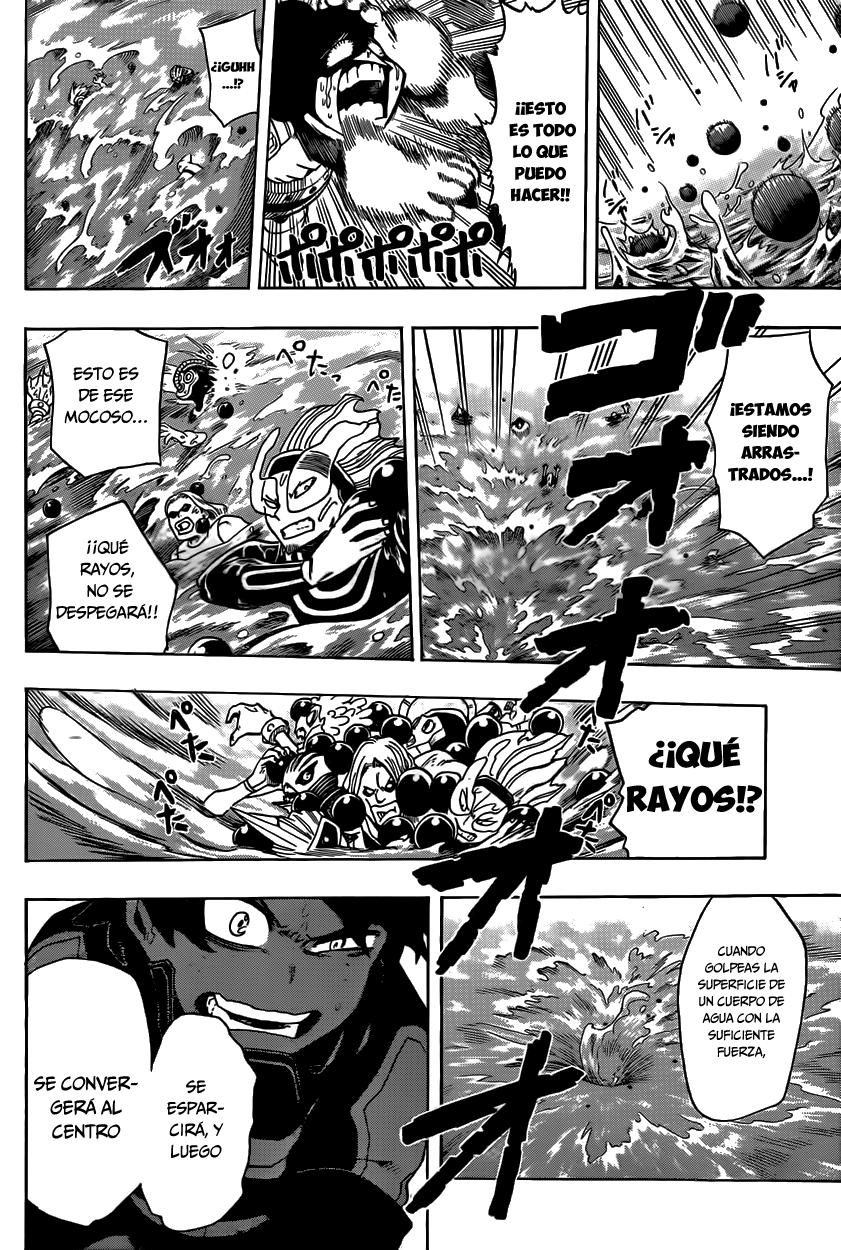 Read MY Hero Academia ES Manga Online