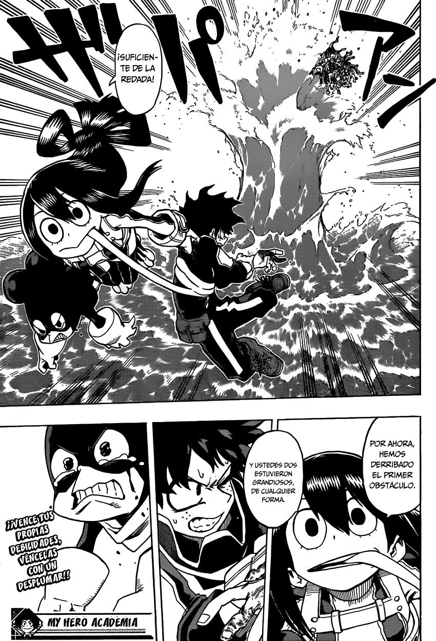 Read MY Hero Academia ES Manga Online