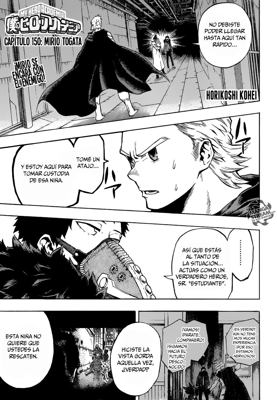 Read MY Hero Academia ES Manga Online